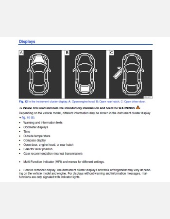 volkswagen beetle 2013 owners manual